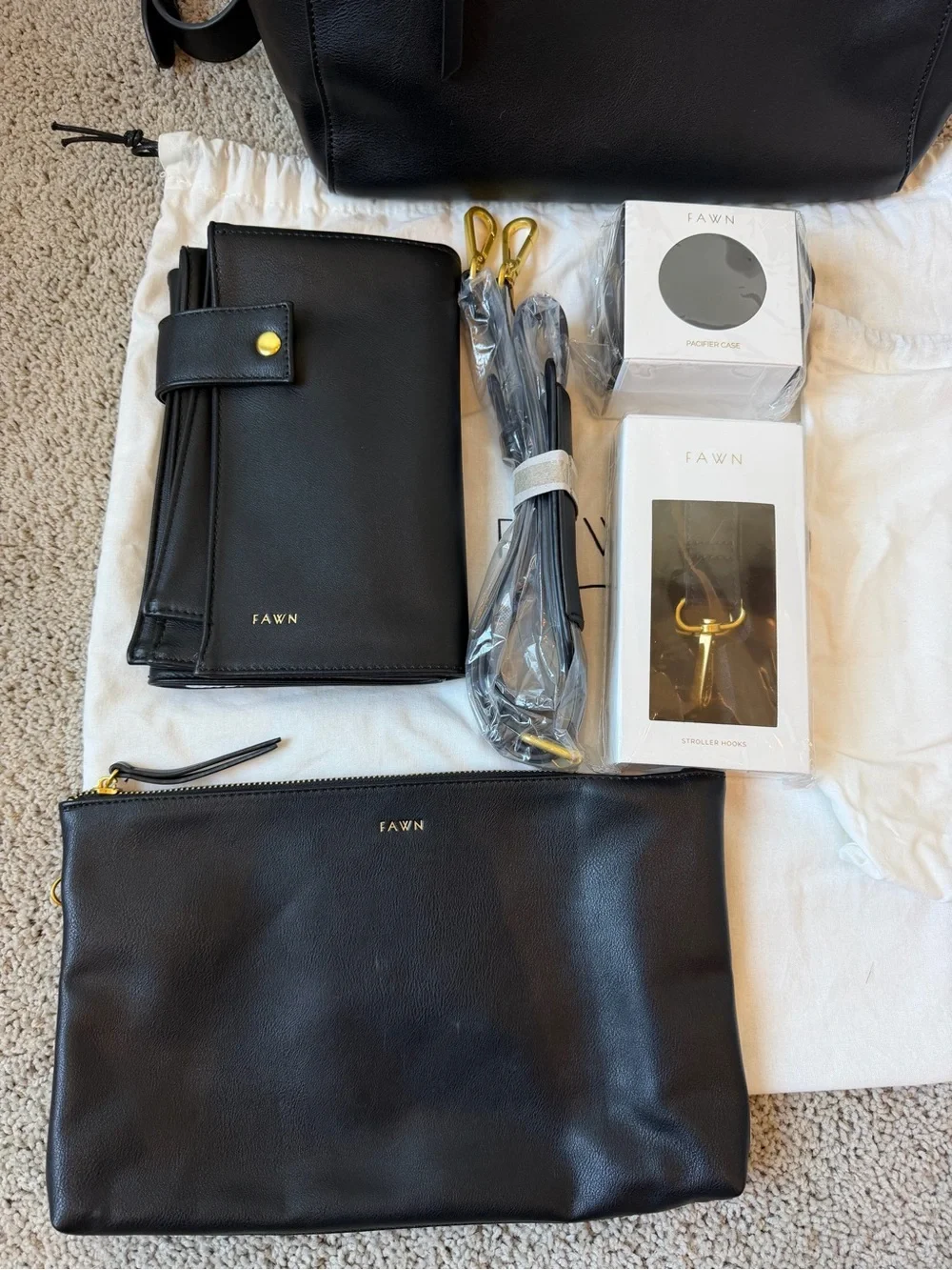 Fawn Design Diaper Bag Bundle